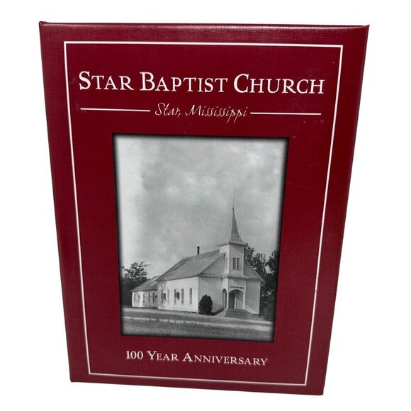 Star Baptist Church Cookbook 100 Year Anniversary Hardcover Binder Recipes 2006 - Picture 1 of 9